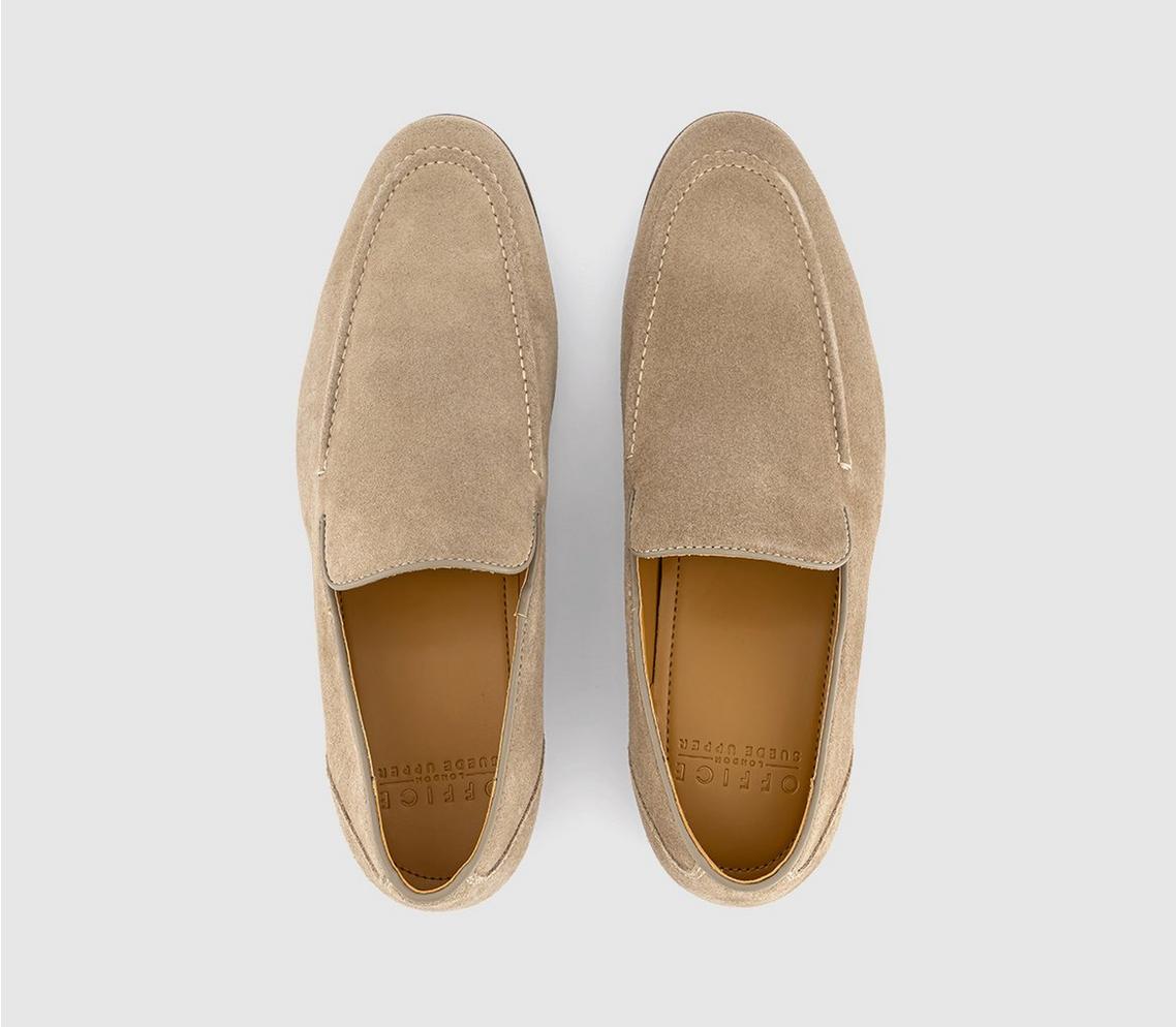 OFFICE Channing Men's Suede Loafers