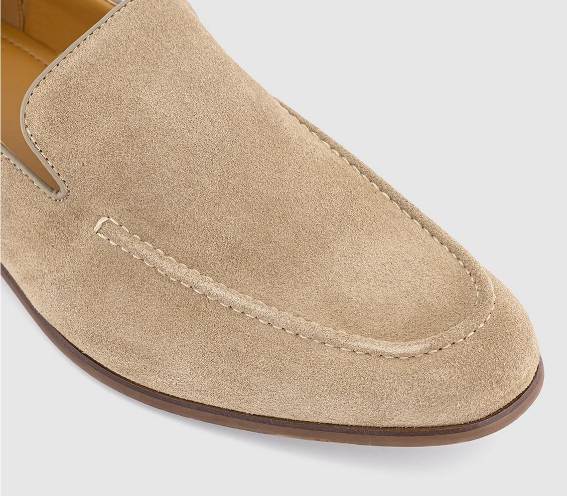 OFFICE Channing Men's Suede Loafers