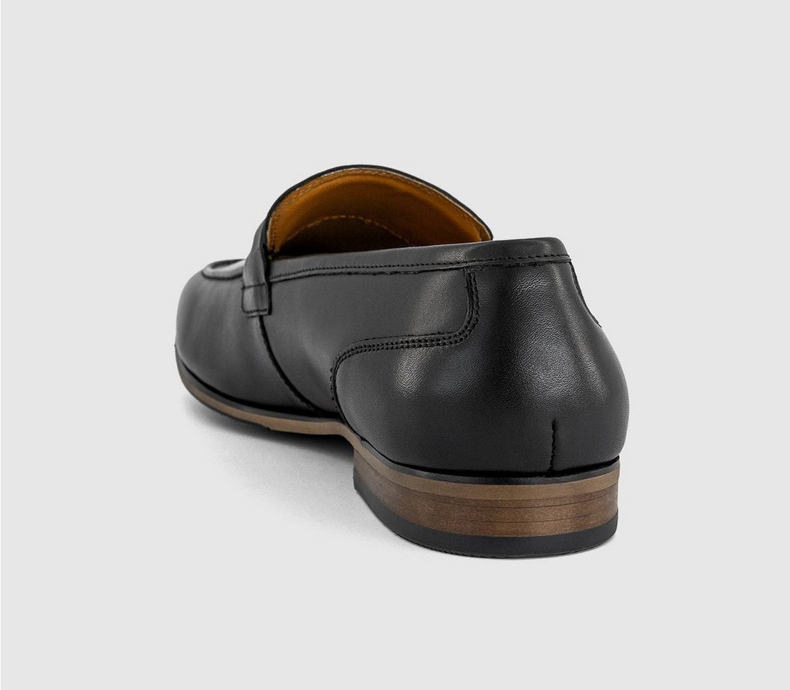 OFFICE Miller Men's Snaffle Loafers Leather
