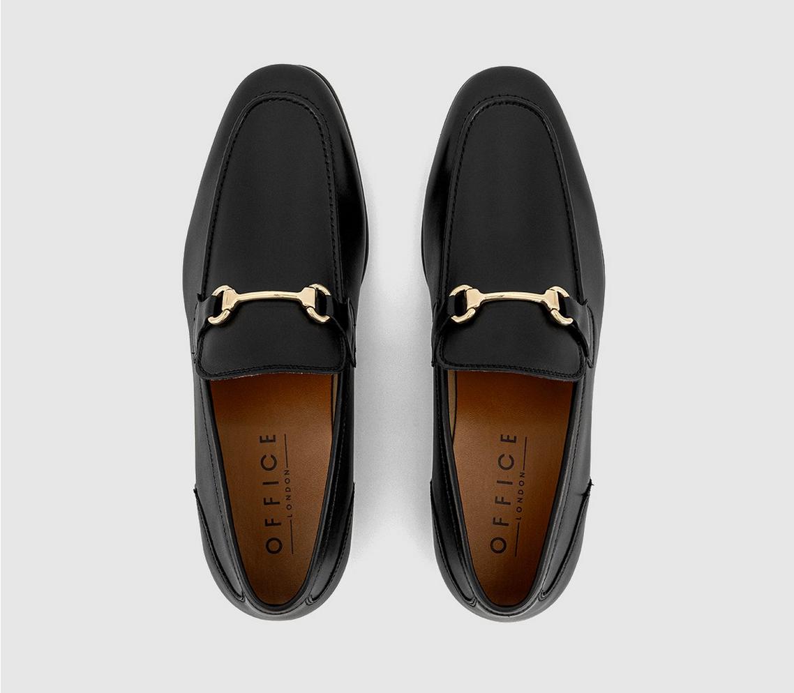 OFFICE Miller Men's Snaffle Loafers Leather