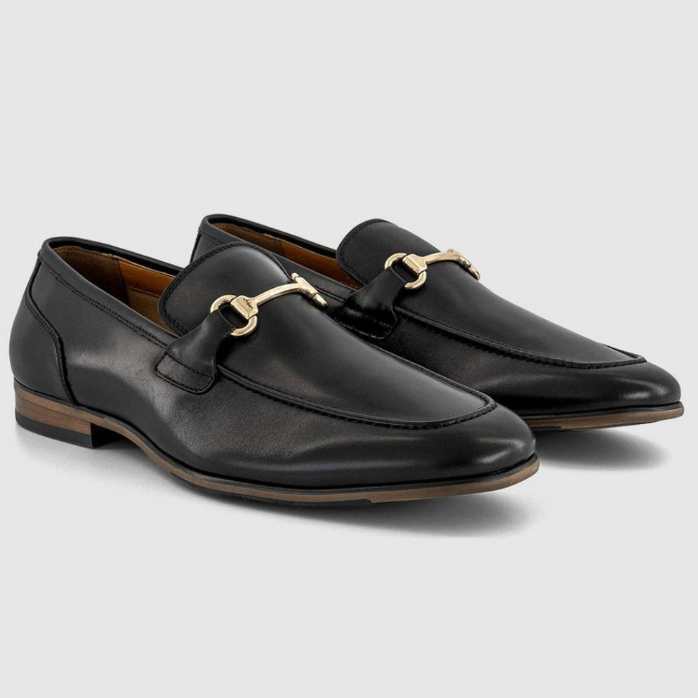 OFFICE Miller Men's Snaffle Loafers Leather