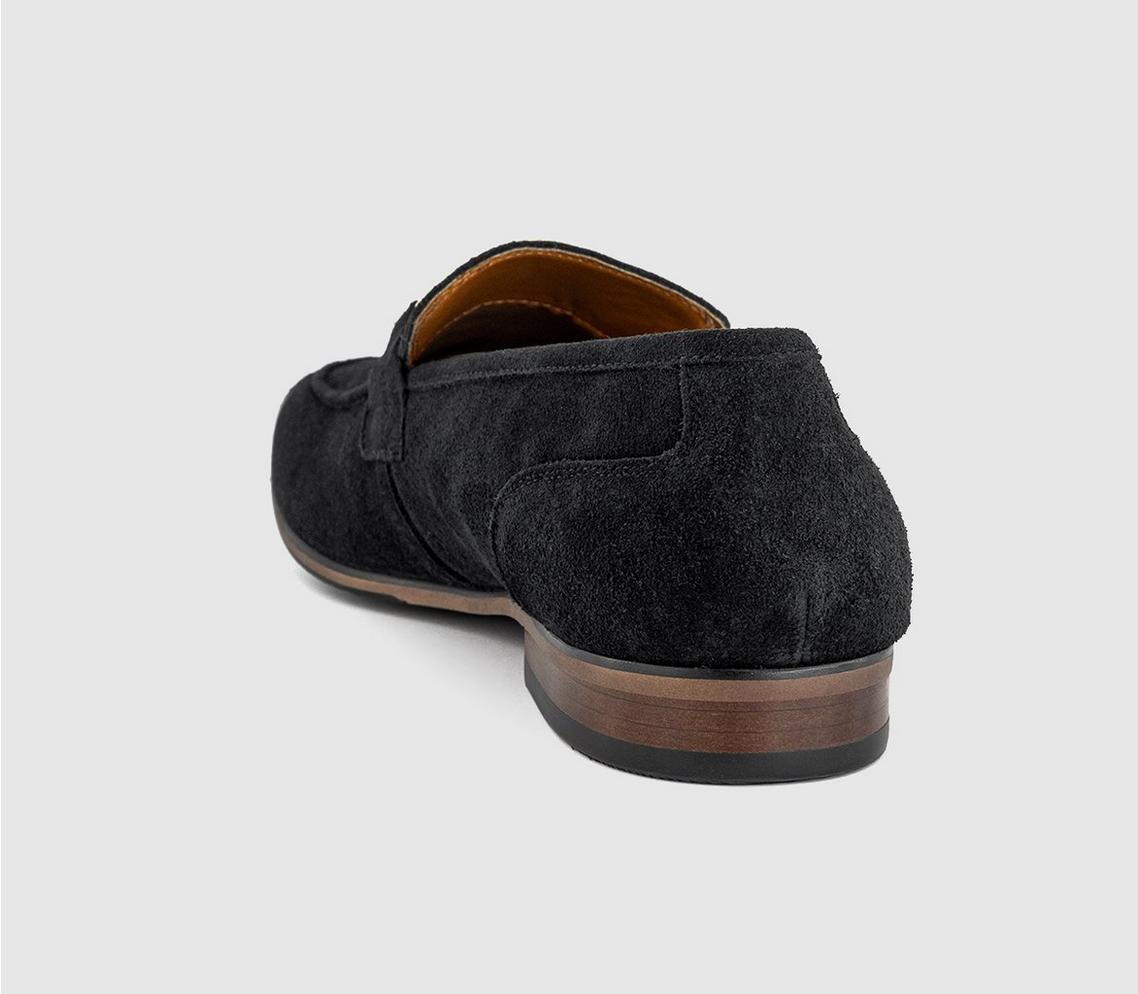 OFFICE Miller Men's Snaffle Loafers Suede