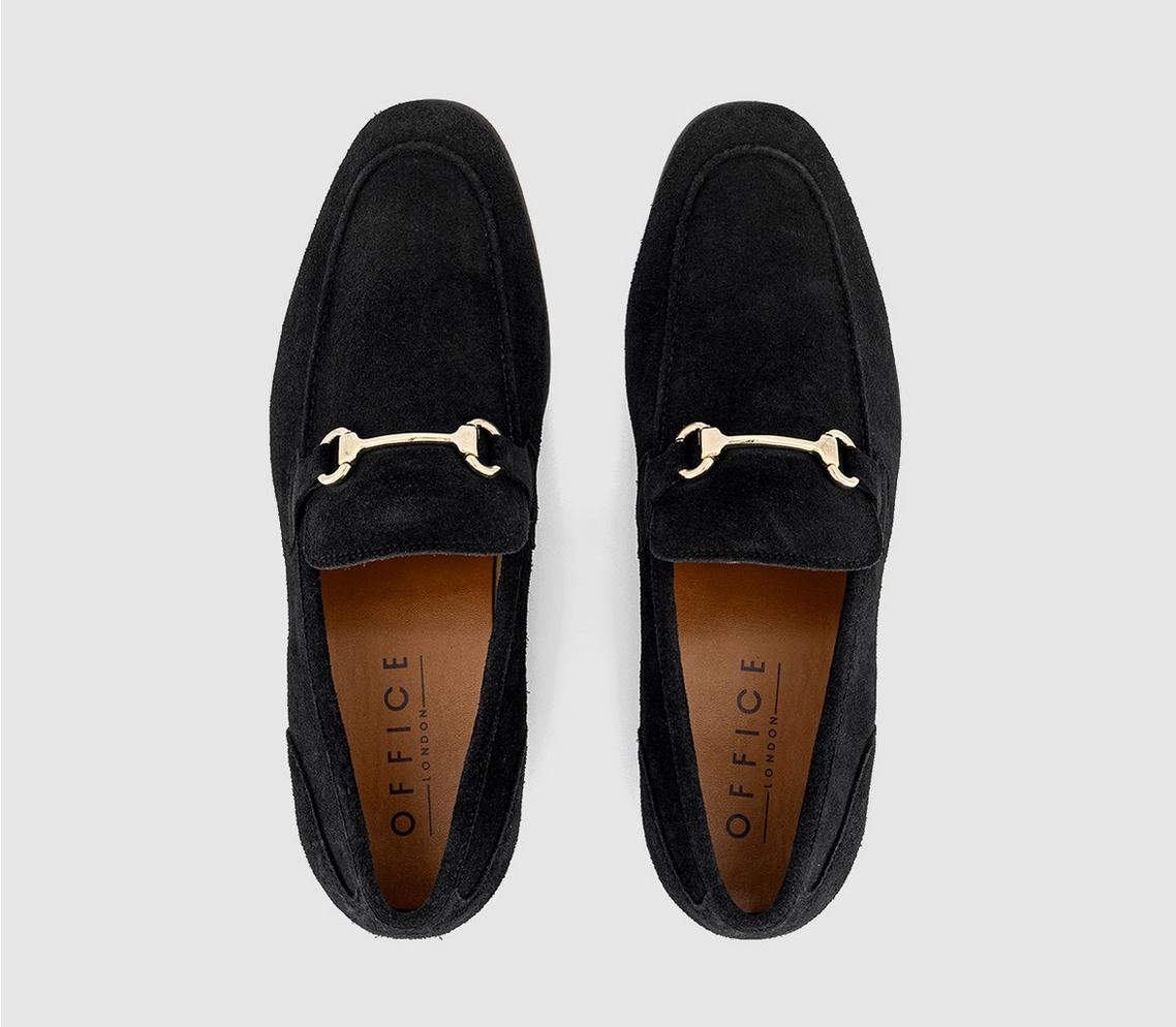 OFFICE Miller Men's Snaffle Loafers Suede