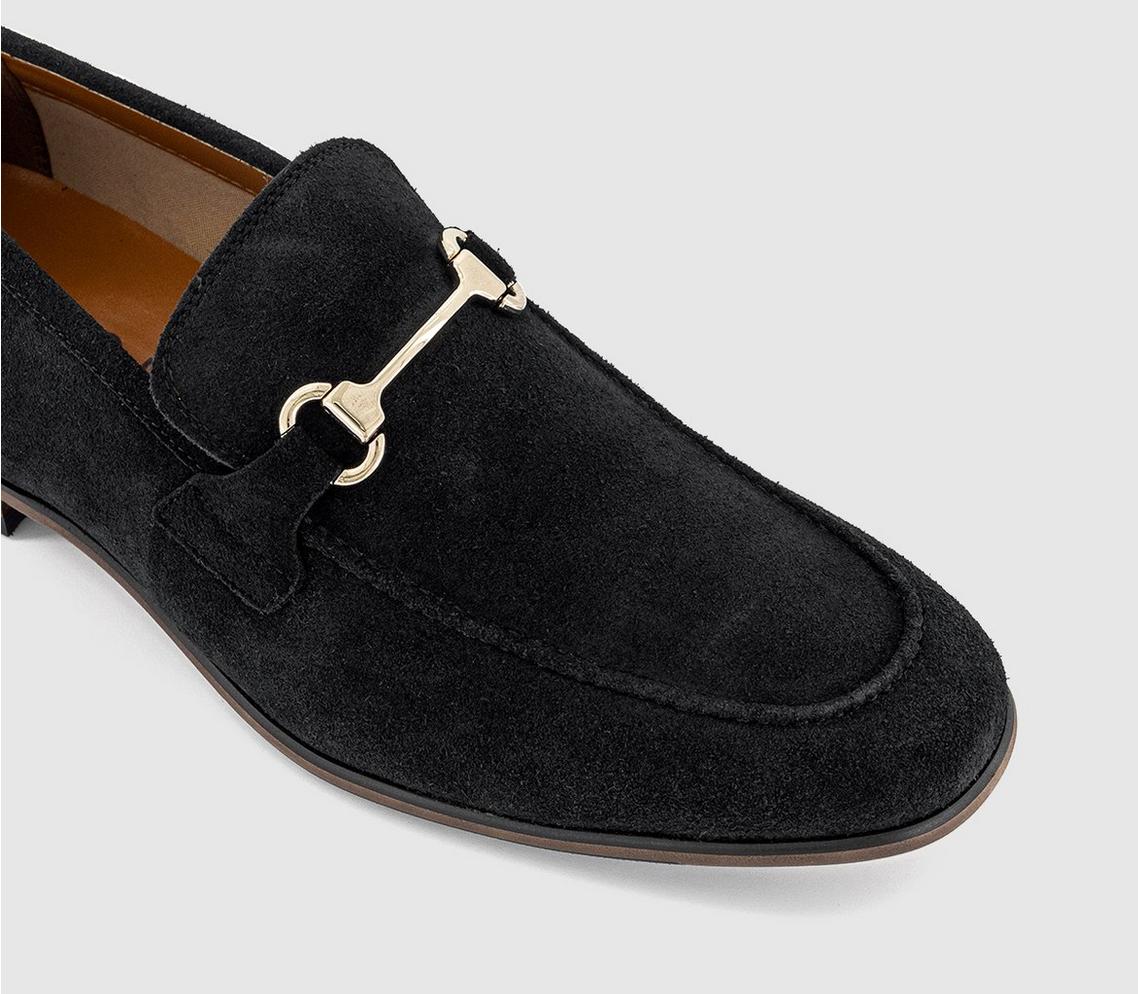 OFFICE Miller Men's Snaffle Loafers Suede