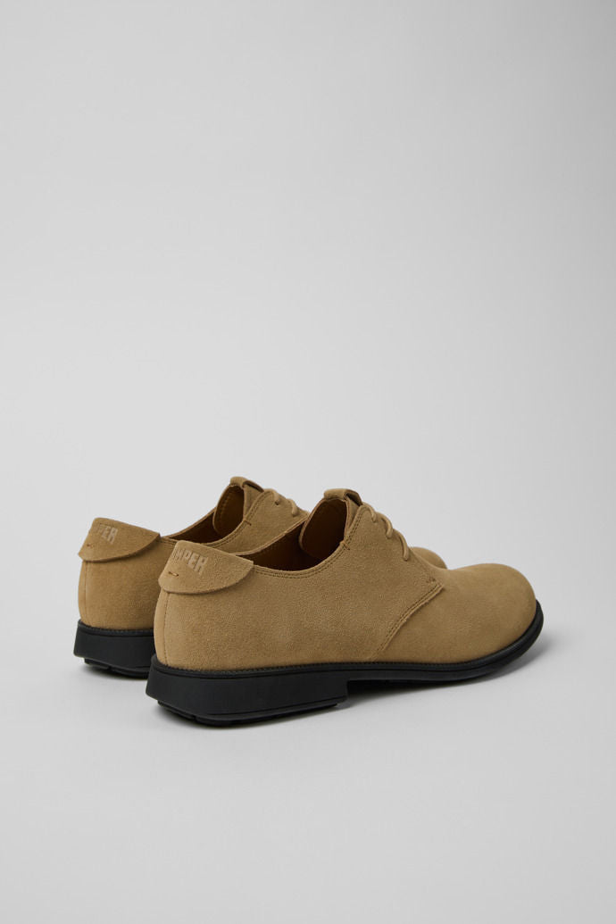 Camper Mil 1913 Men's Formal Suede Shoes Brown