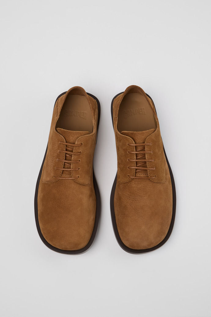Camper Don Men's Casual Smart Shoes Brown K101012