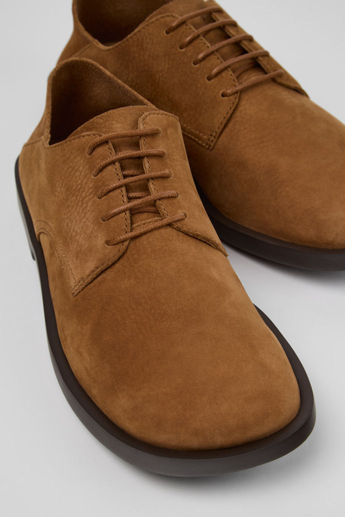 Camper Don Men's Casual Smart Shoes Brown K101012