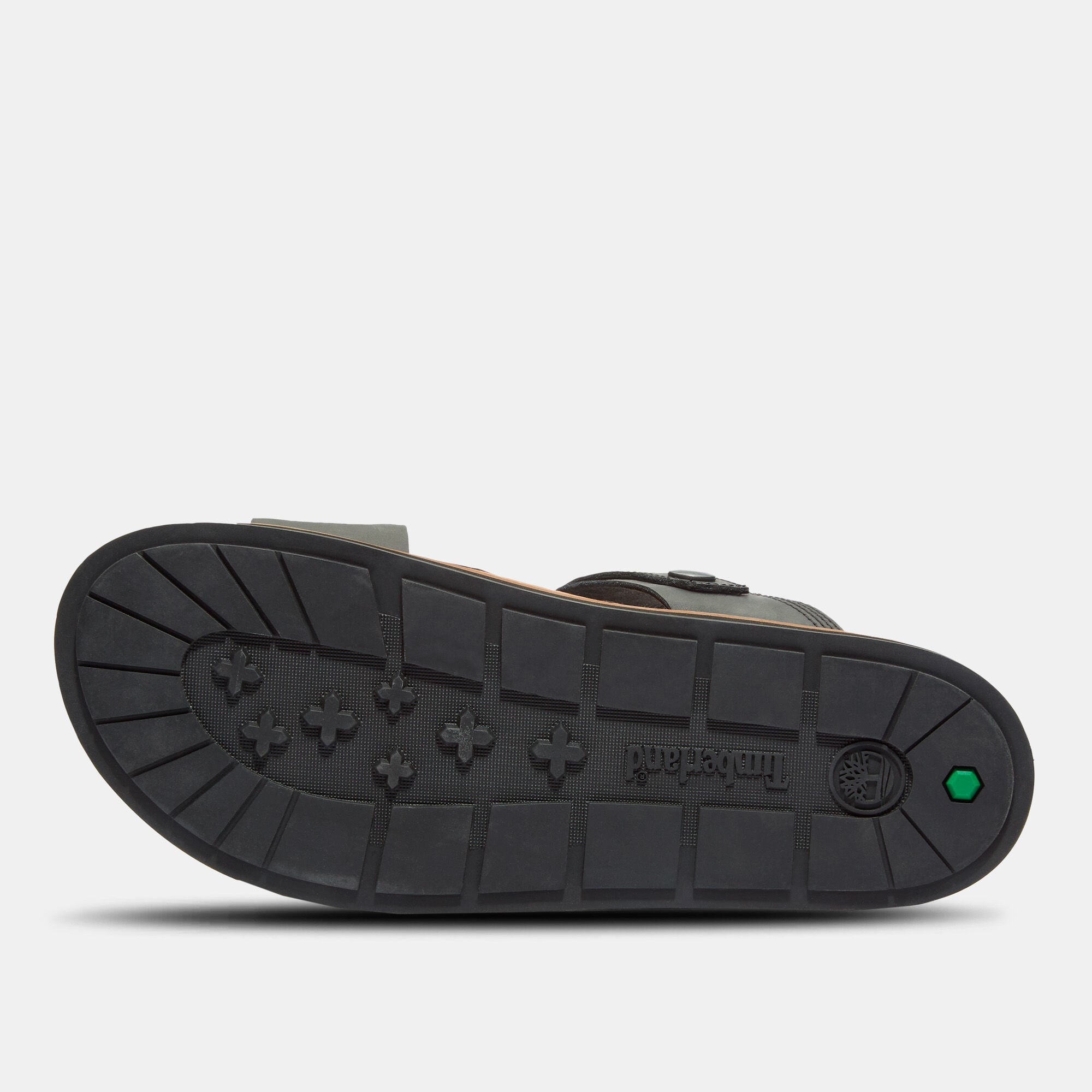 Timberland Men's Amalfi Vibes 2-Band Sandals Black