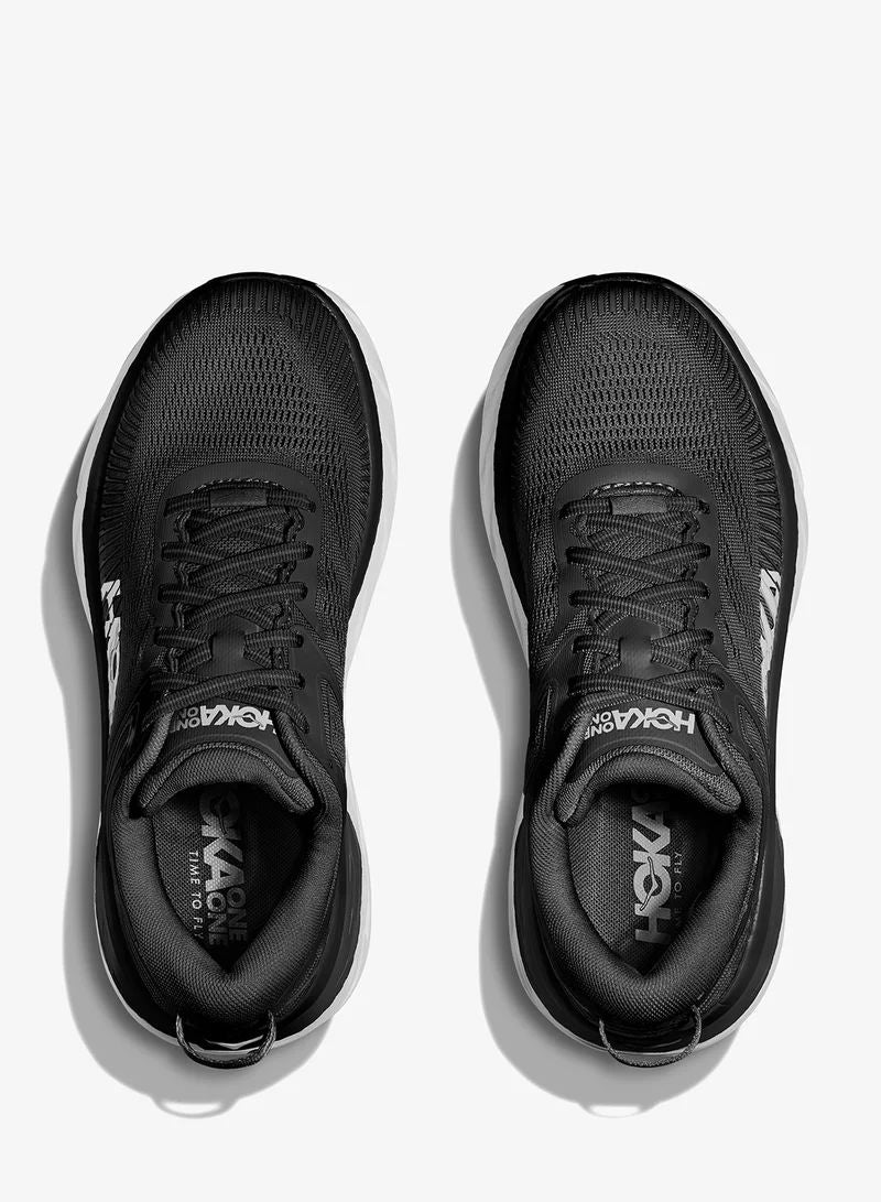 Hoka Bondi 7 Men’s Shoes Black/White
