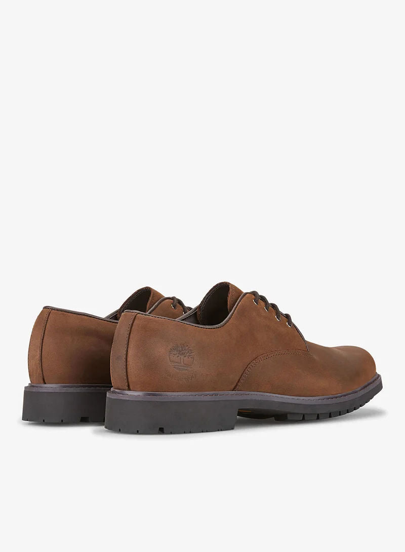 Timberland Men Casual Stormbuck Waterproof Oxford Shoes Brown