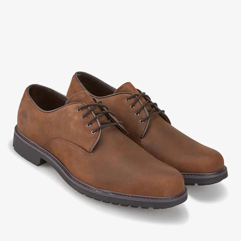 Timberland Men Casual Stormbuck Waterproof Oxford Shoes Brown