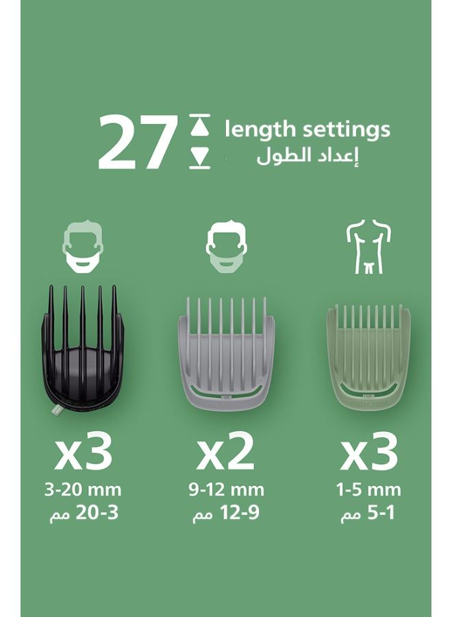 Philips Men Personal Care MG9558/30 Grooming Trimmer Silver