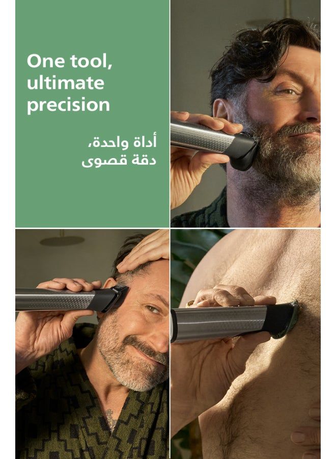 Philips Men Personal Care MG9558/30 Grooming Trimmer Silver