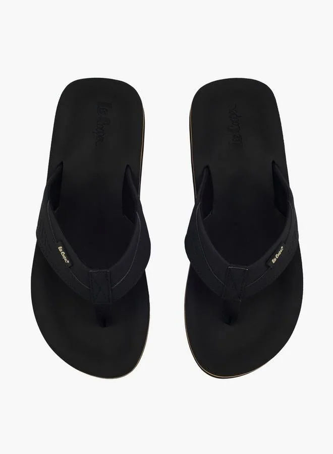 Lee Cooper Men Slip-On Thong Slippers Black Nw251016