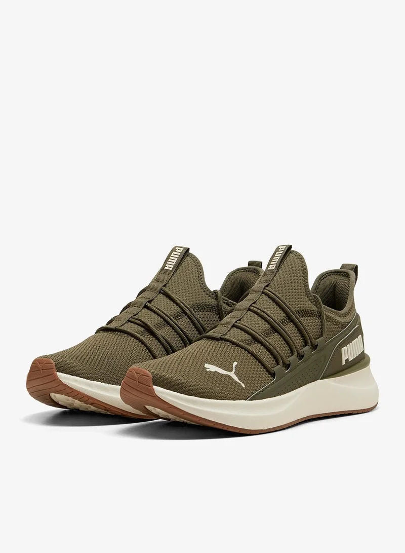 Puma Men Casual Softride Carson 2 Pulse Shoes Loden Green Alpine Green