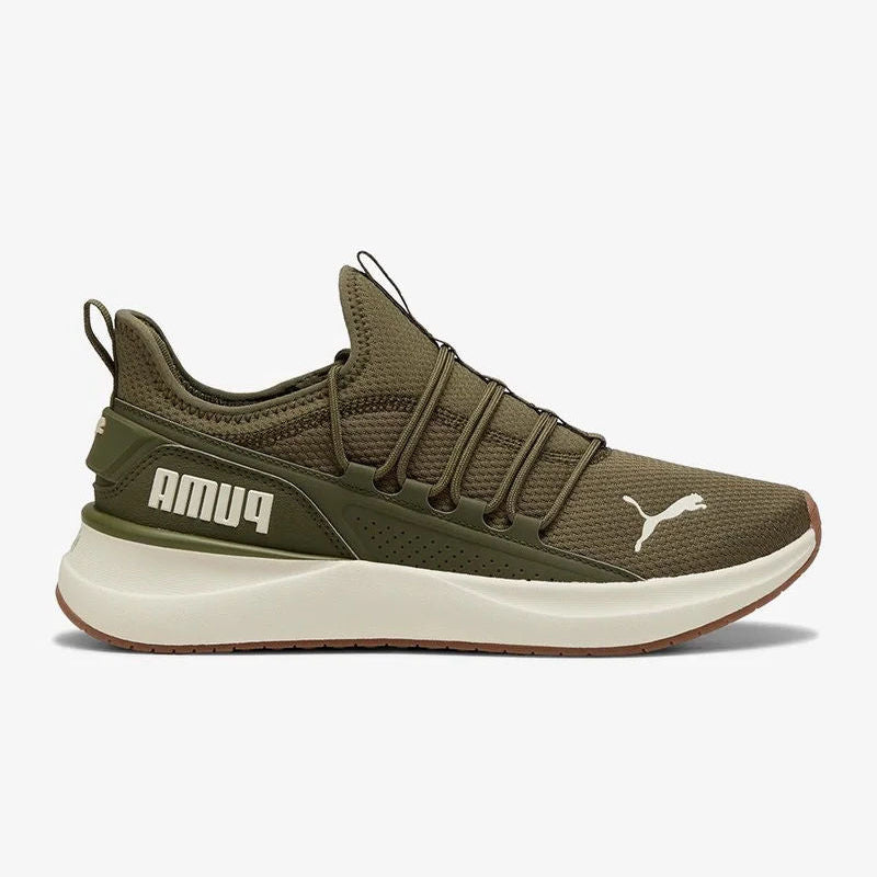Puma Men Casual Softride Carson 2 Pulse Shoes Loden Green Alpine Green