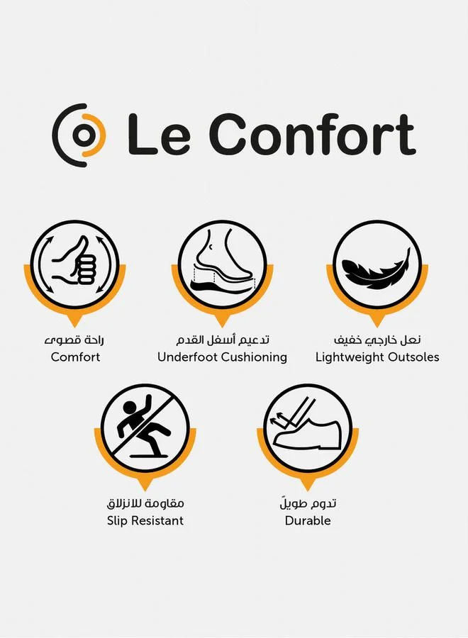 Le Confort Men Casual Slip-On Loafers