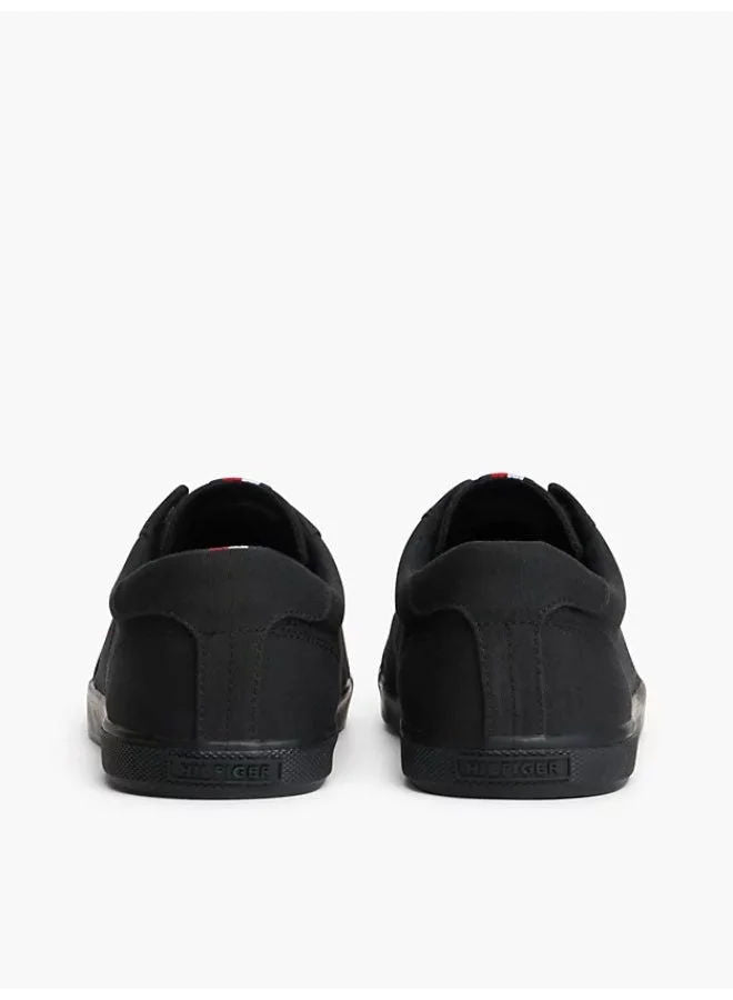 Tommy Hilfiger Canvas Lace Up Sneakers for Men