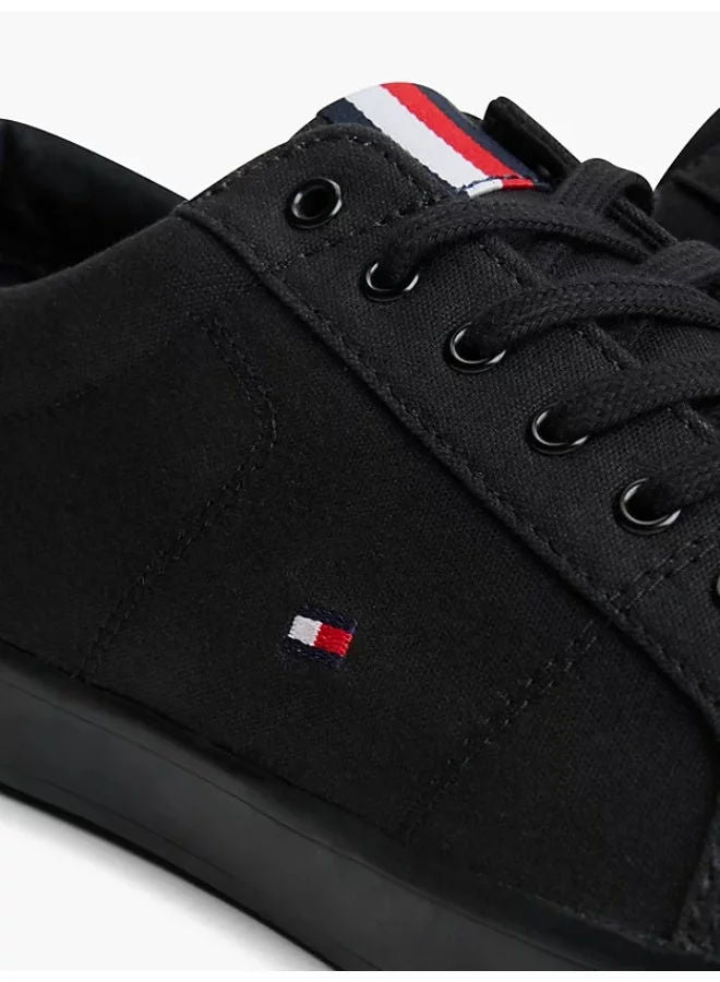 Tommy Hilfiger Canvas Lace Up Sneakers for Men