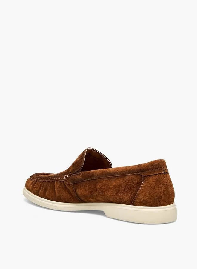 Duchini Men Casual Slip-On Leather Loafers