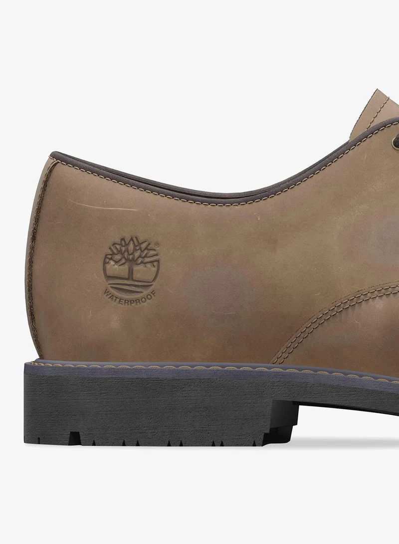 Timberland Men Casual Stormbucks Waterproof Shoes Brown
