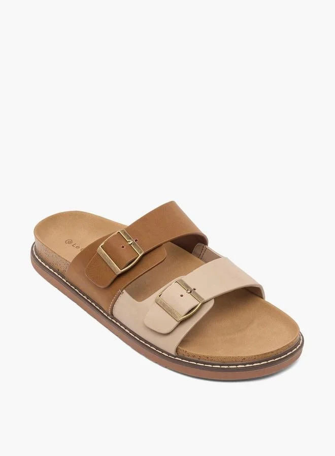Le Confort Men Casual Buckle Strap Sandals Mhs2504 21 9A