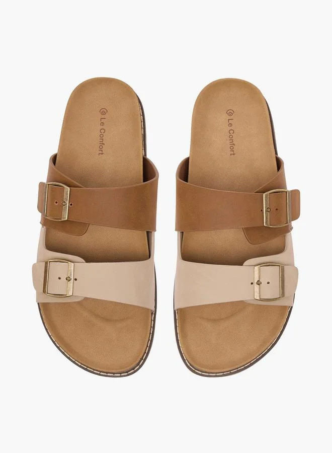 Le Confort Men Casual Buckle Strap Sandals Mhs2504 21 9A
