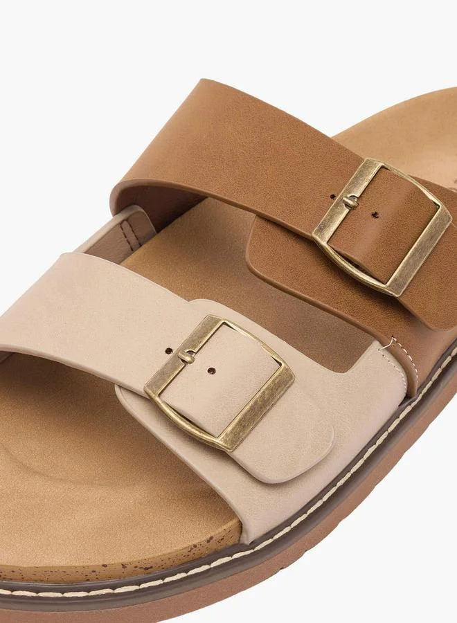 Le Confort Men Casual Buckle Strap Sandals Mhs2504 21 9A