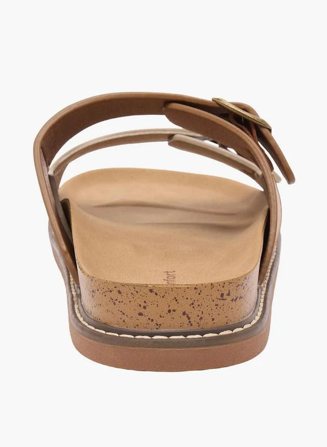 Le Confort Men Casual Buckle Strap Sandals Mhs2504 21 9A