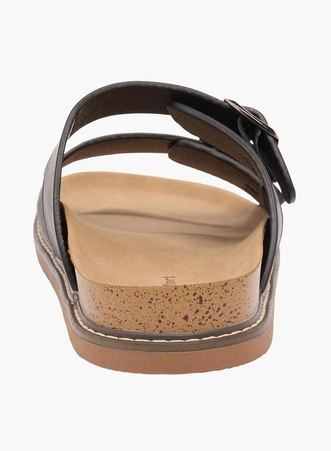 Le Confort Men Casual Buckle Strap Sandals Mhs2504 21 9A