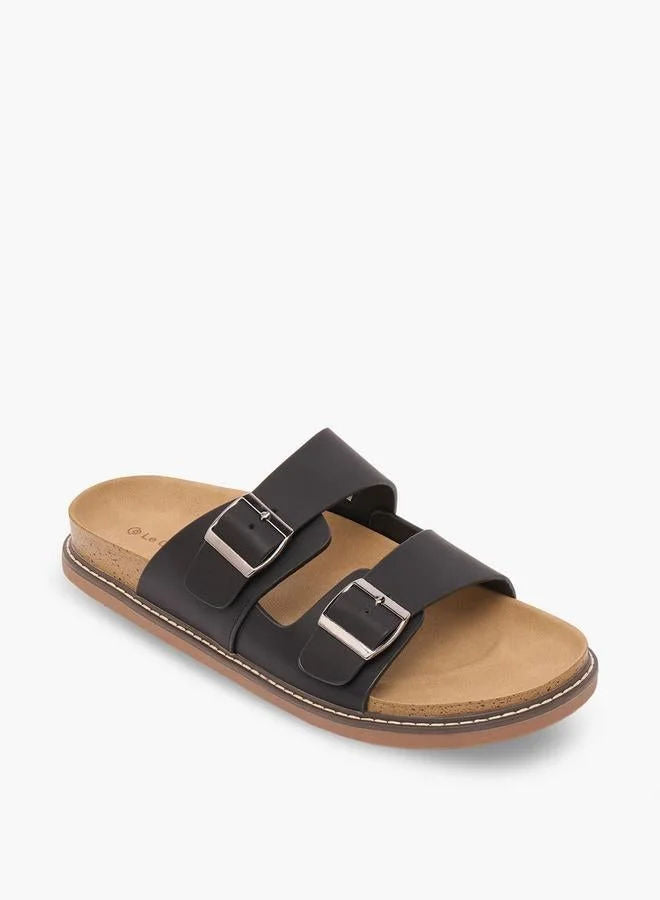 Le Confort Men Casual Buckle Strap Sandals Mhs2504 21 9A