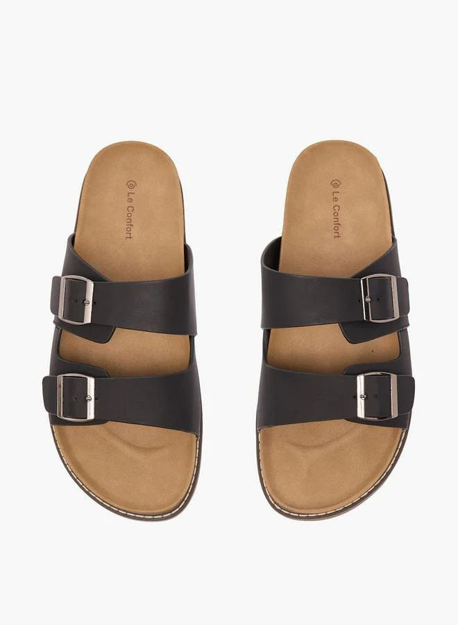 Le Confort Men Casual Buckle Strap Sandals Mhs2504 21 9A