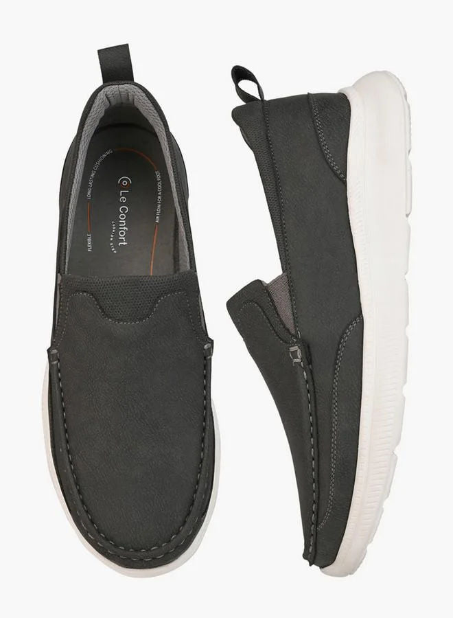 Le Confort Men Casual Slip-On Loafers
