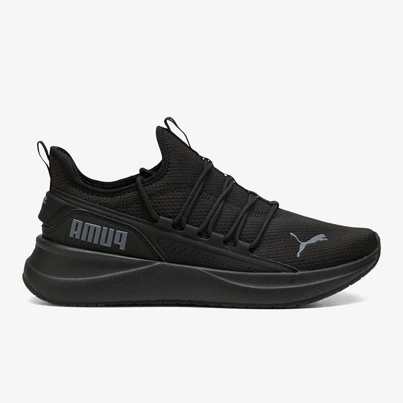 Puma Unisex Casual Softride Carson 2 Pulse Shoes Black Slate Sky