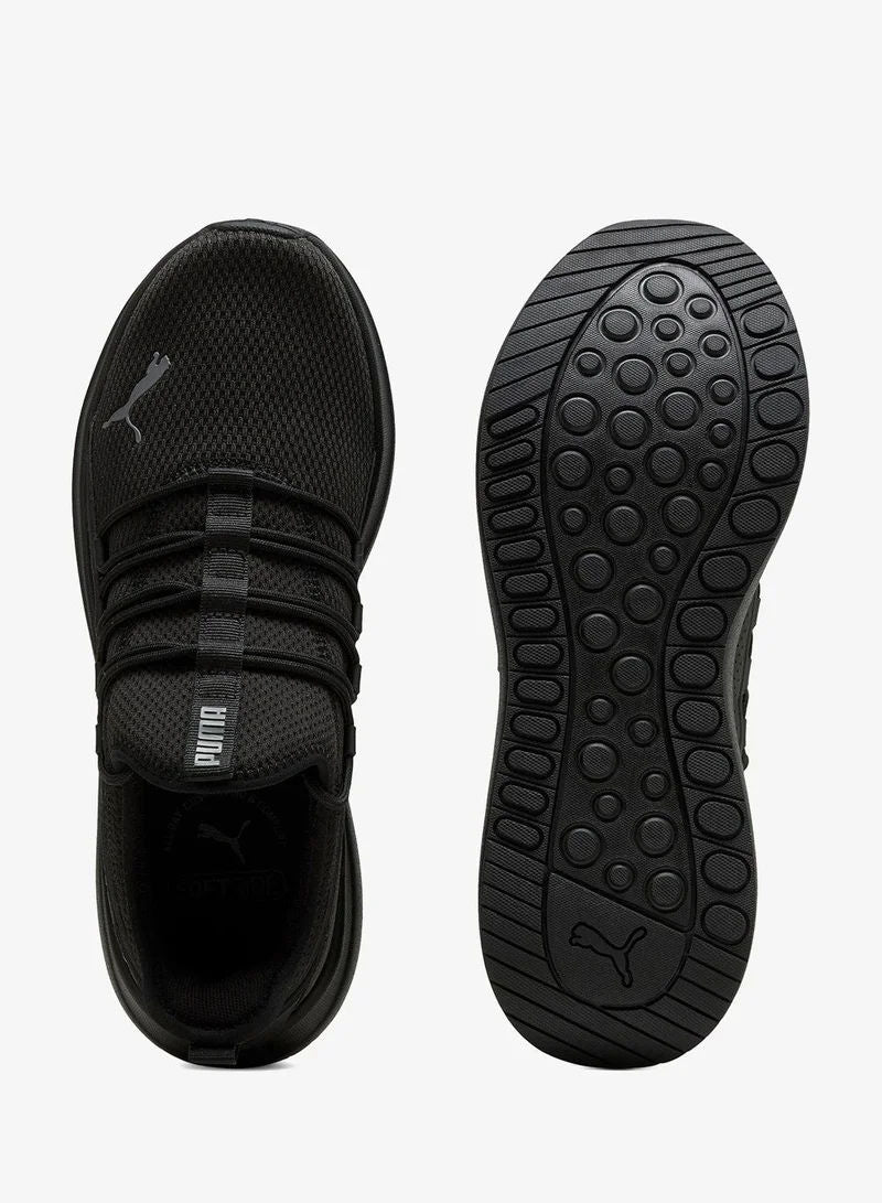 Puma Unisex Casual Softride Carson 2 Pulse Shoes Black Slate Sky