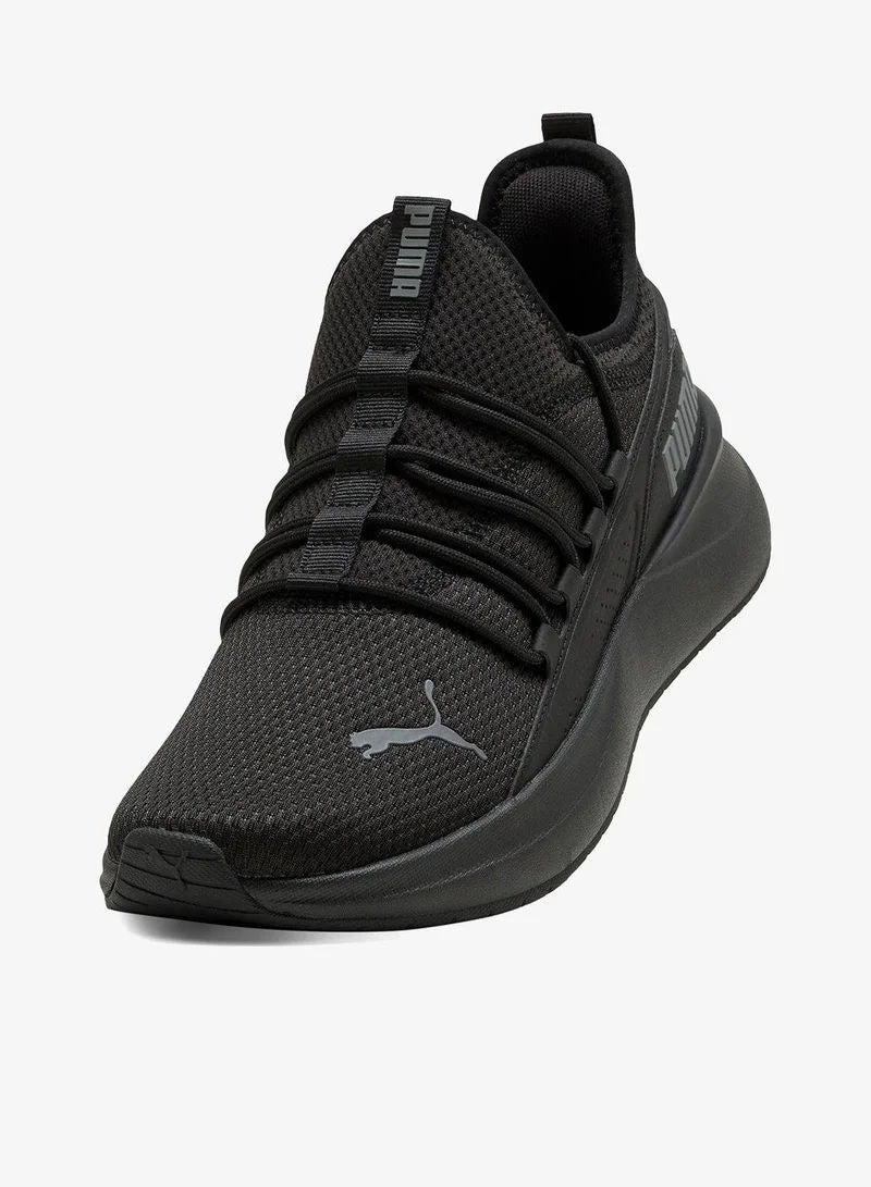 Puma Unisex Casual Softride Carson 2 Pulse Shoes Black Slate Sky