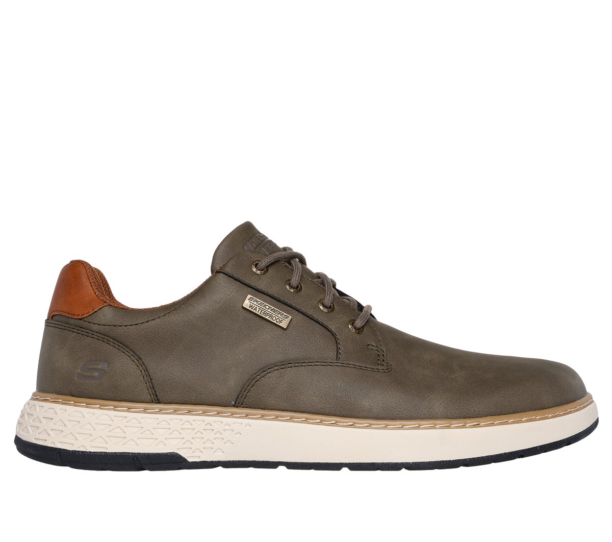Skechers Waterproof Relaxed Fit Garlan Pryor Smart Shoes