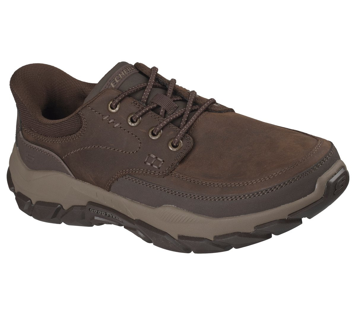 Skechers Slip-ins Relaxed Fit Santoro Bradford Men's Casual Trainers