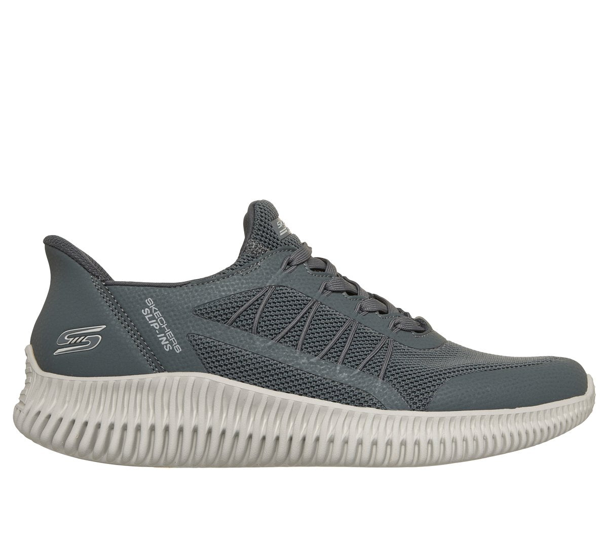 Skechers Slip-ins BOBS Geo Lite Fixed Edge Men's Casual Trainers