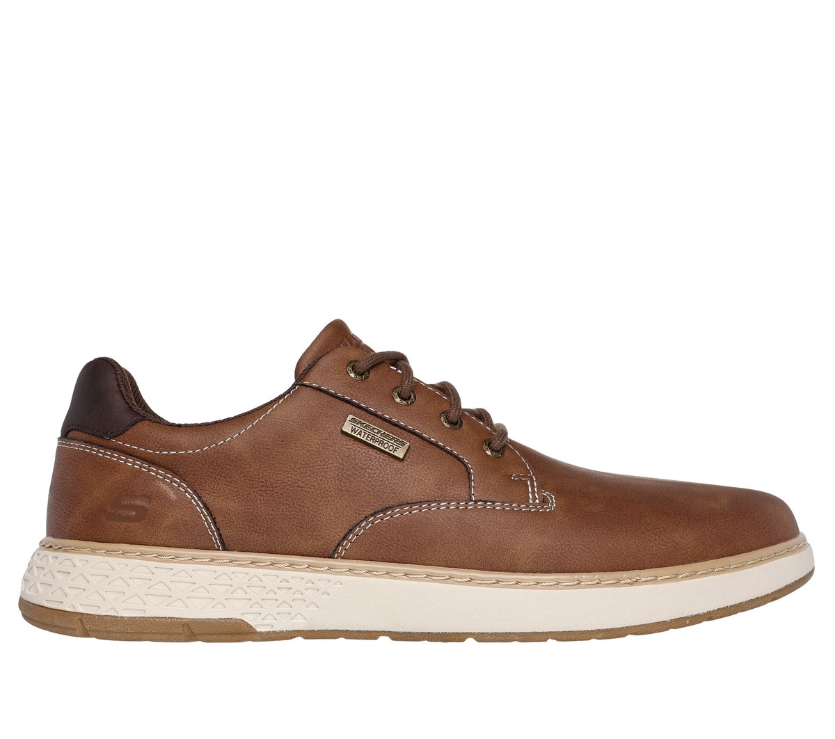 Skechers Waterproof Relaxed Fit Garlan Pryor Smart Shoes