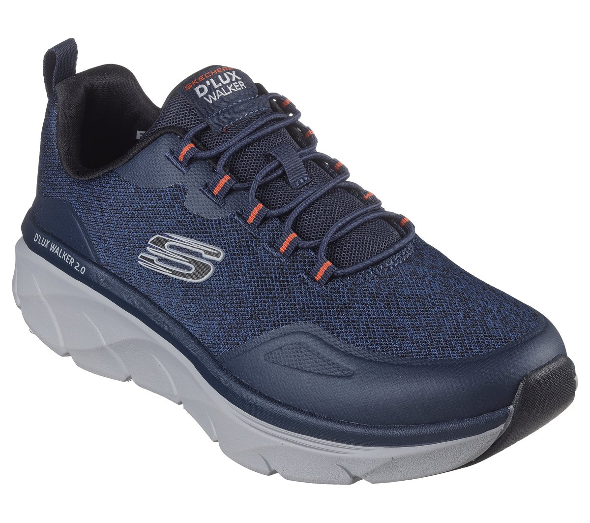 Skechers Relaxed Fit D'Lux Walker 2.0 Steadyway Men's Athletic Trainers