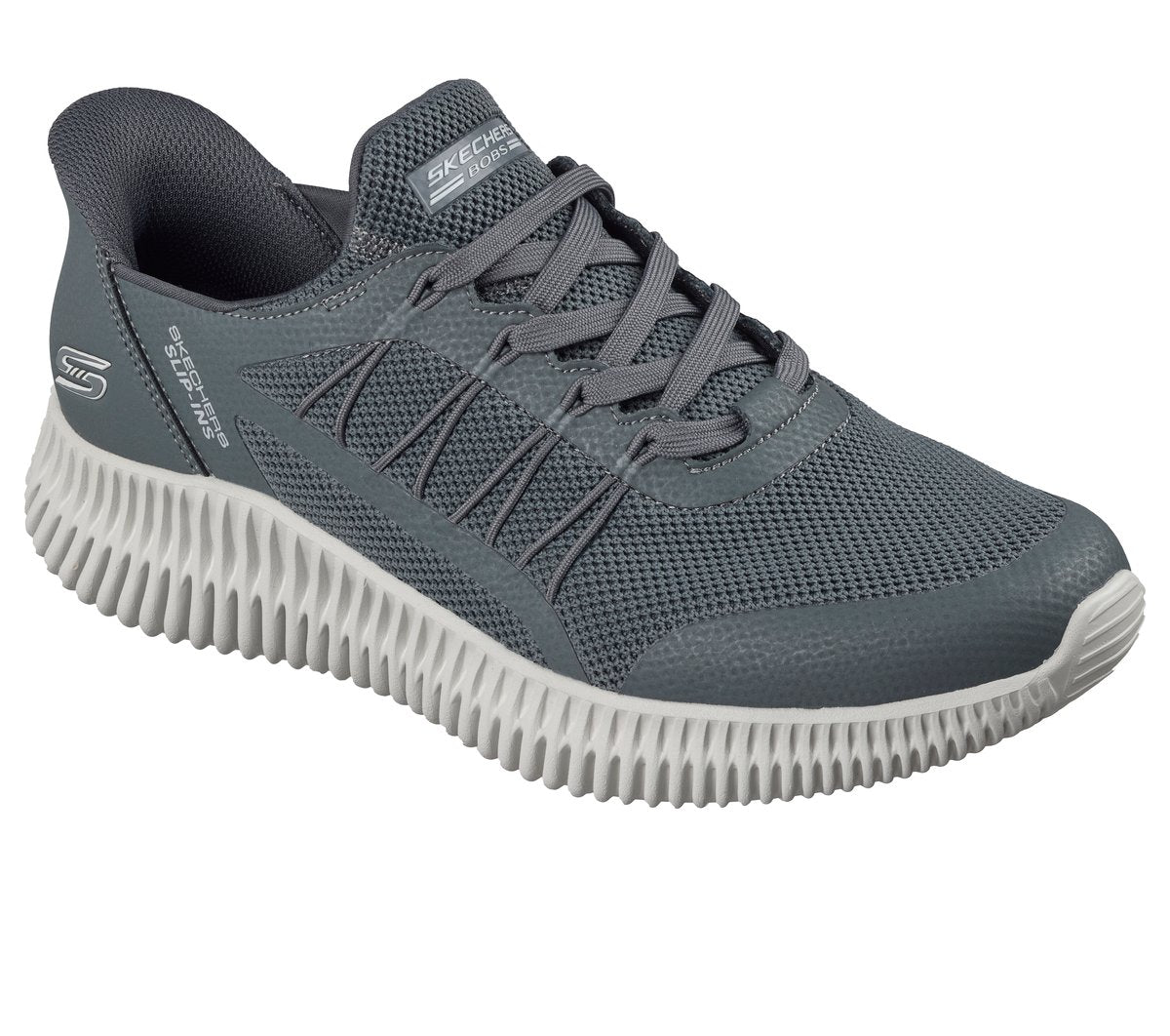 Skechers Slip-ins BOBS Geo Lite Fixed Edge Men's Casual Trainers