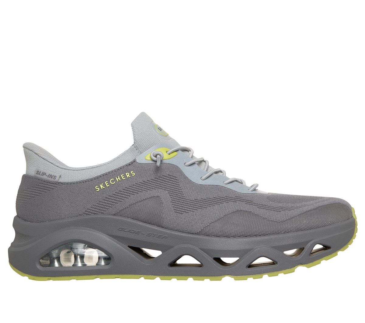 Skechers Slip-ins UNO Glide-Step Air Gliders Men's Casual Trainers