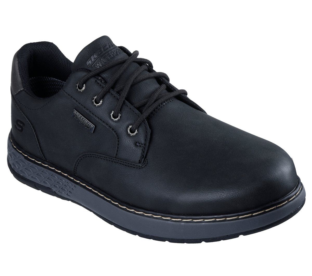 Skechers Waterproof Relaxed Fit Garlan Pryor Smart Shoes