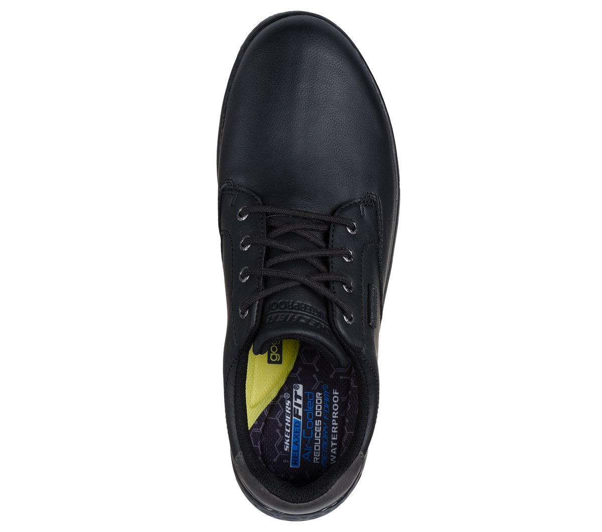 Skechers Waterproof Relaxed Fit Garlan Pryor Smart Shoes