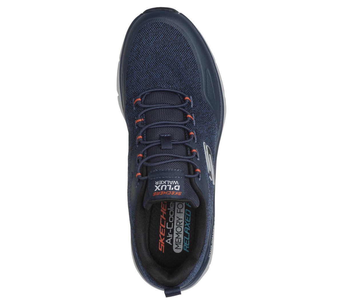 Skechers Relaxed Fit D'Lux Walker 2.0 Steadyway Men's Athletic Trainers