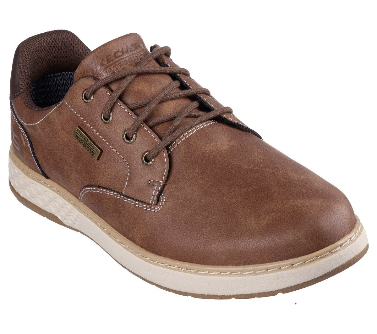 Skechers Waterproof Relaxed Fit Garlan Pryor Smart Shoes