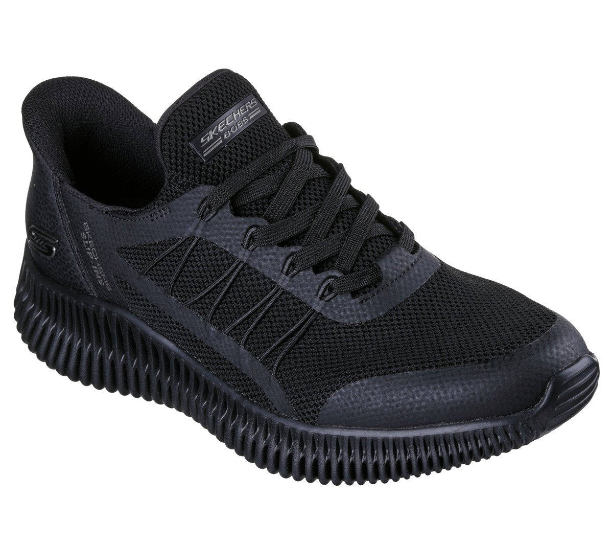 Skechers Slip-ins BOBS Geo Lite Fixed Edge Men's Casual Trainers