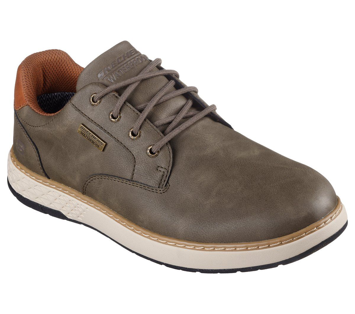 Skechers Waterproof Relaxed Fit Garlan Pryor Smart Shoes