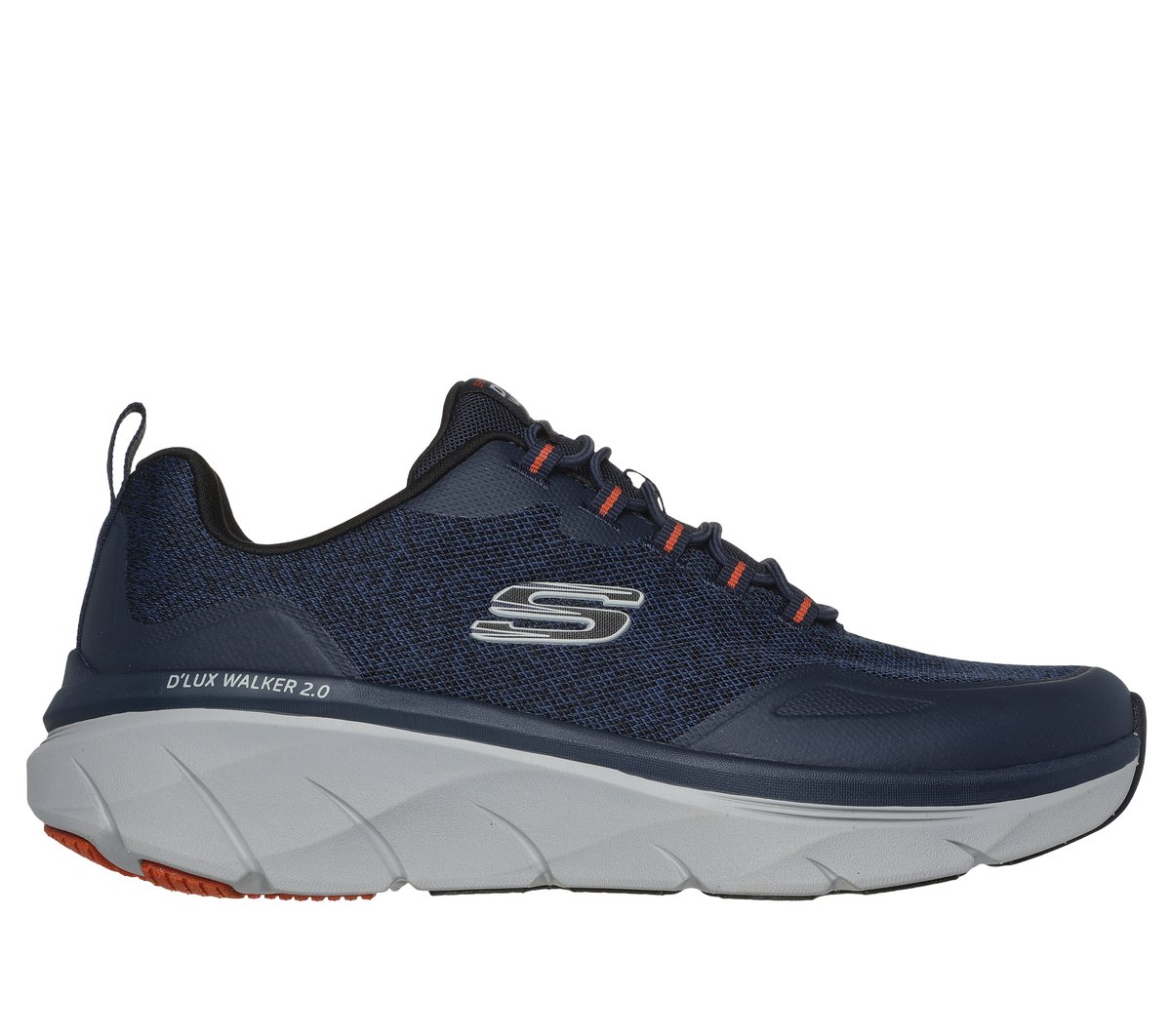 Skechers Relaxed Fit D'Lux Walker 2.0 Steadyway Men's Athletic Trainers